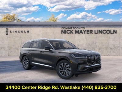 2026 Lincoln Aviator Premiere Premium
