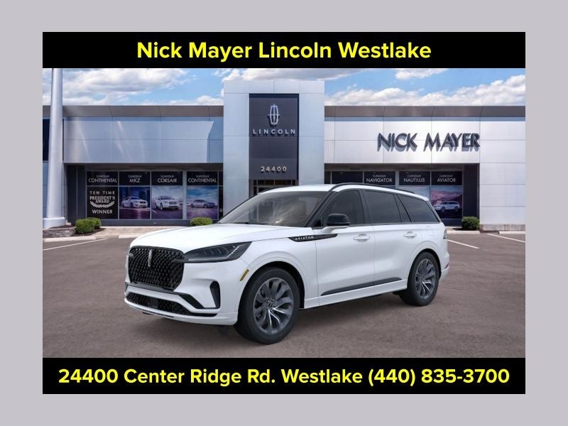 2026 Lincoln Aviator Premiere Premium