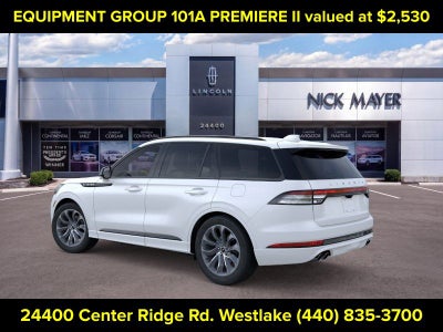 2026 Lincoln Aviator Premiere Premium