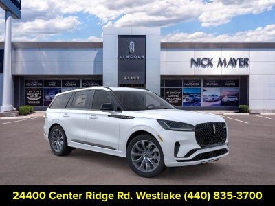 2026 Lincoln Aviator Premiere Premium