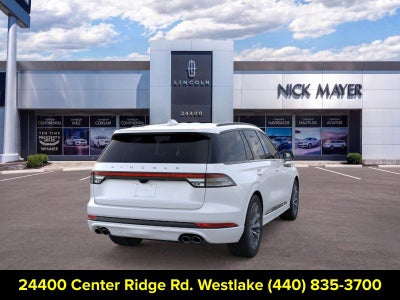 2026 Lincoln Aviator Premiere Premium