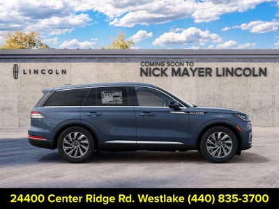 2027 Lincoln Aviator Premiere
