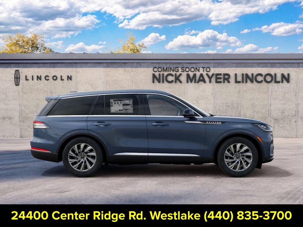 2027 Lincoln Aviator Premiere