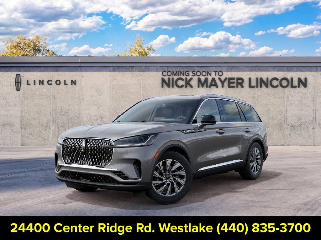 2027 Lincoln Aviator Premiere Premium