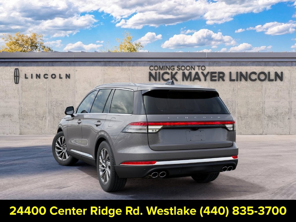 2027 Lincoln Aviator Premiere Premium