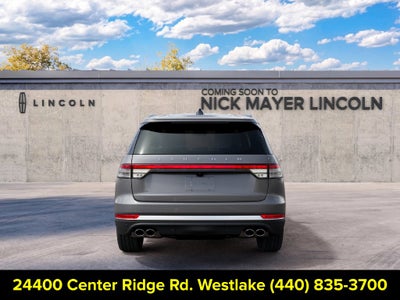 2027 Lincoln Aviator Premiere Premium