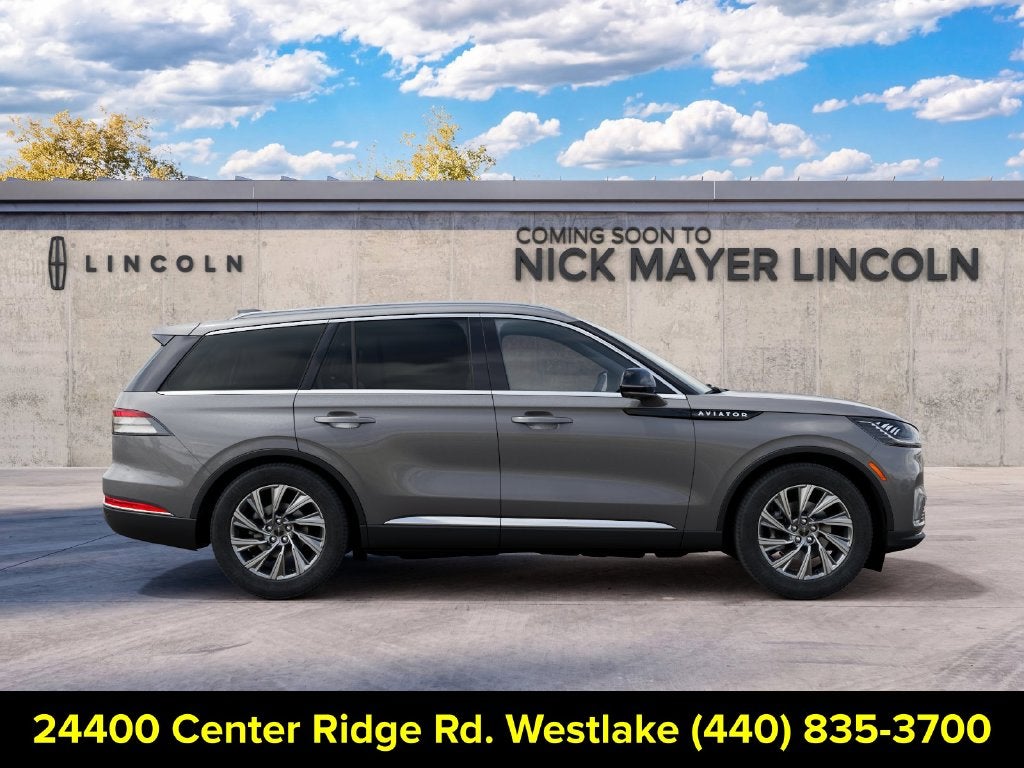 2027 Lincoln Aviator Premiere Premium