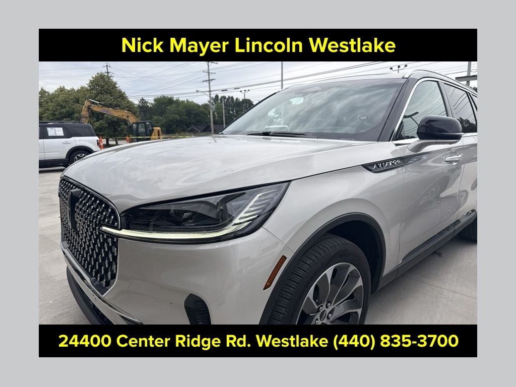 2025 Lincoln Aviator Reserve Premium