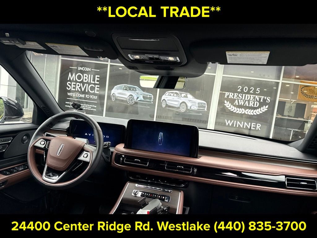 2025 Lincoln Aviator Reserve Premium
