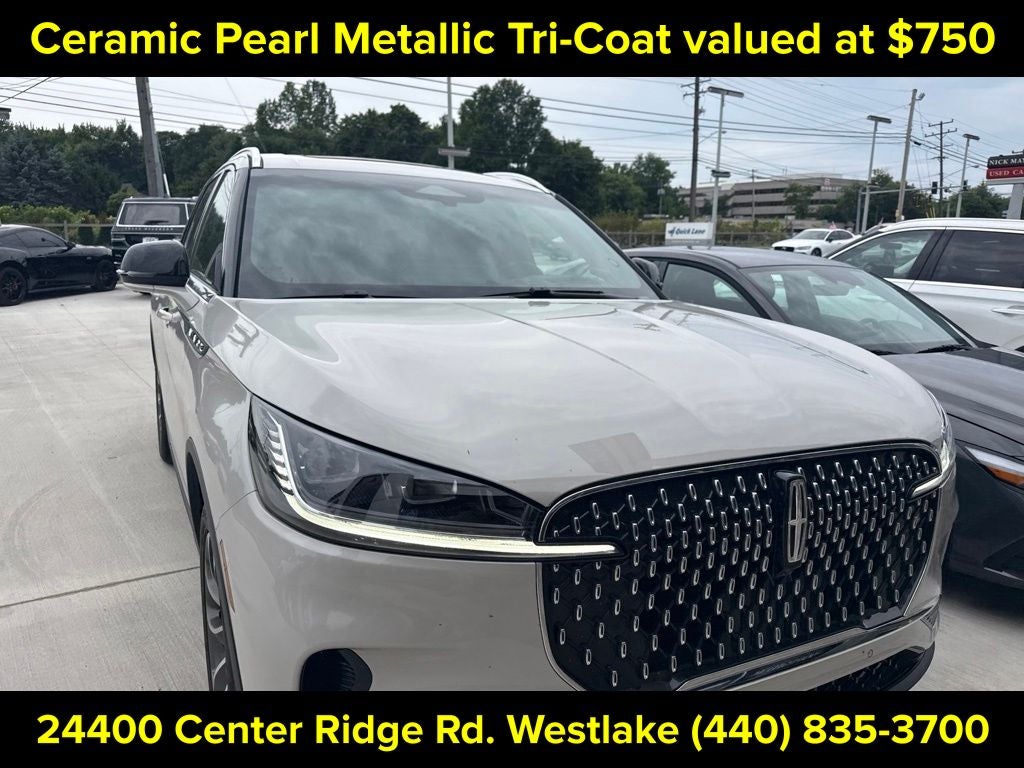 2025 Lincoln Aviator Reserve Premium
