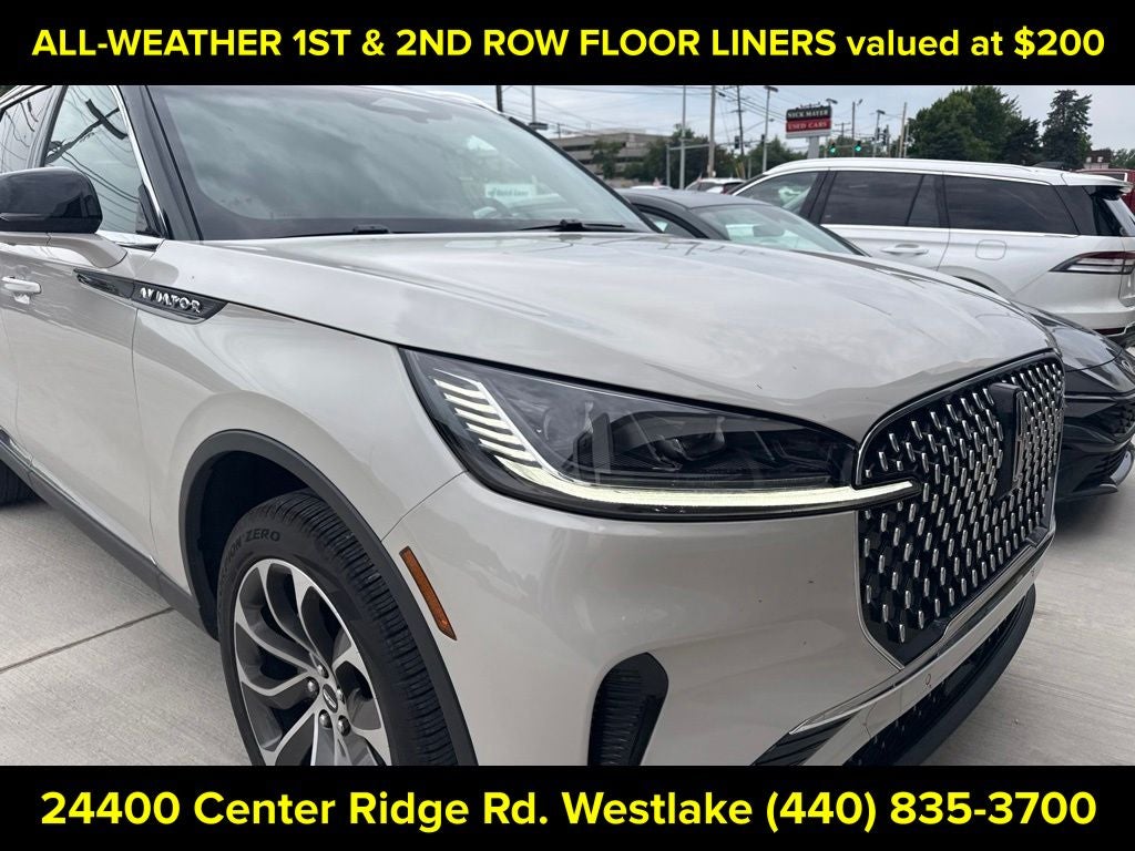 2025 Lincoln Aviator Reserve Premium