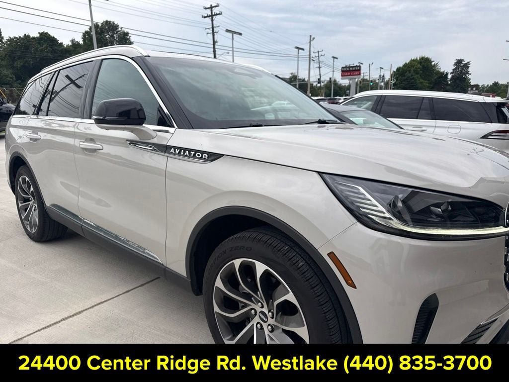 2025 Lincoln Aviator Reserve Premium