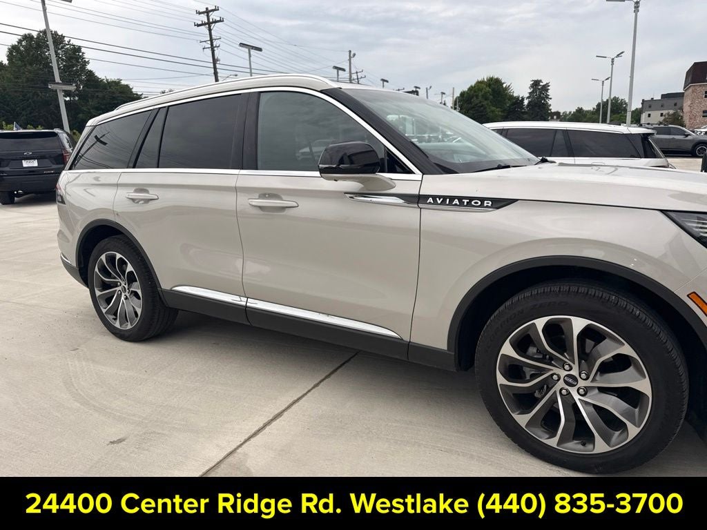 2025 Lincoln Aviator Reserve Premium