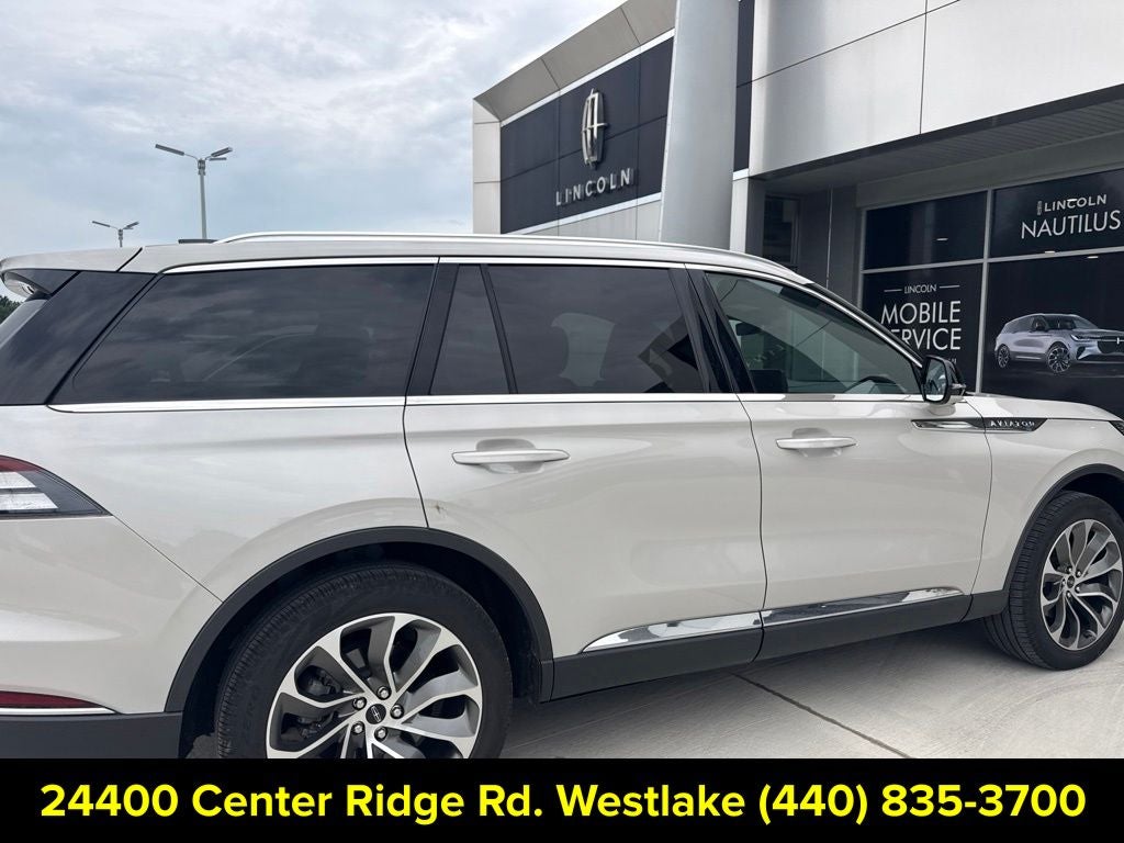 2025 Lincoln Aviator Reserve Premium