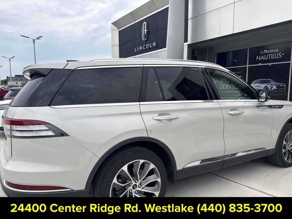 2025 Lincoln Aviator Reserve Premium