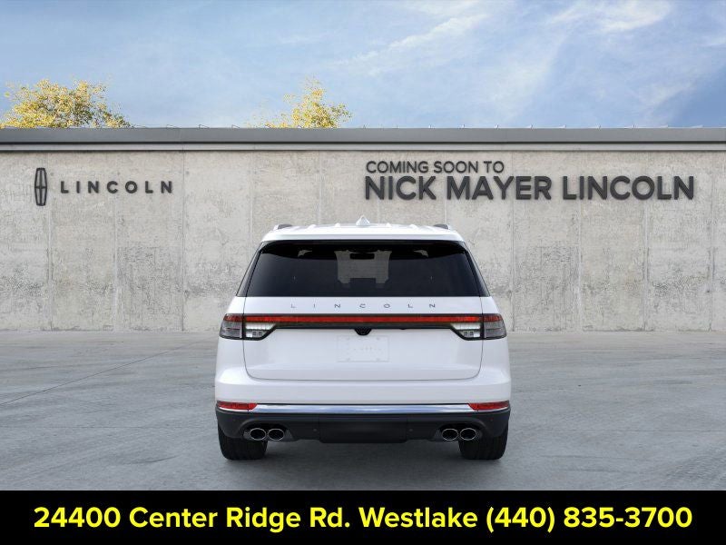 2026 Lincoln Aviator Reserve