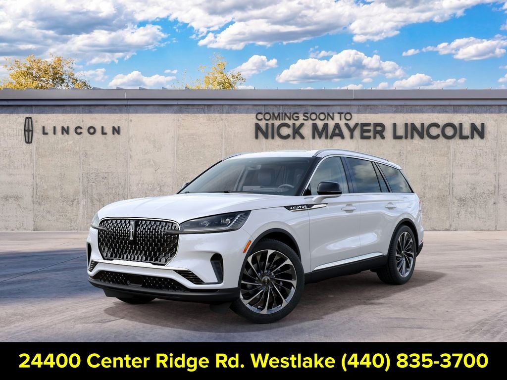 2027 Lincoln Aviator Reserve