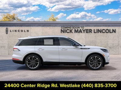 2027 Lincoln Aviator Reserve