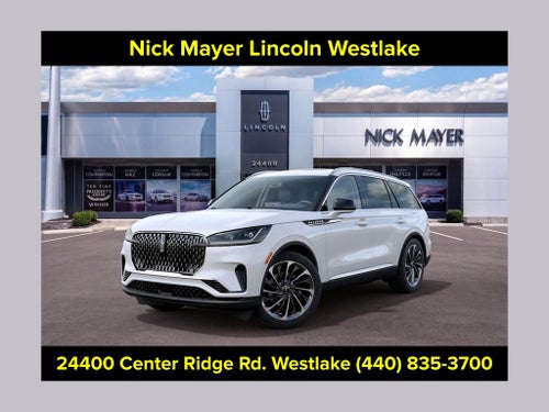 2027 Lincoln Aviator Reserve