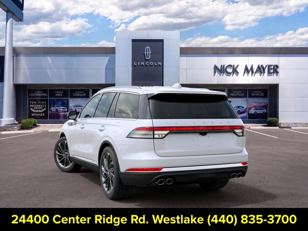 2027 Lincoln Aviator Reserve