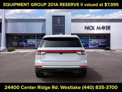 2027 Lincoln Aviator Reserve