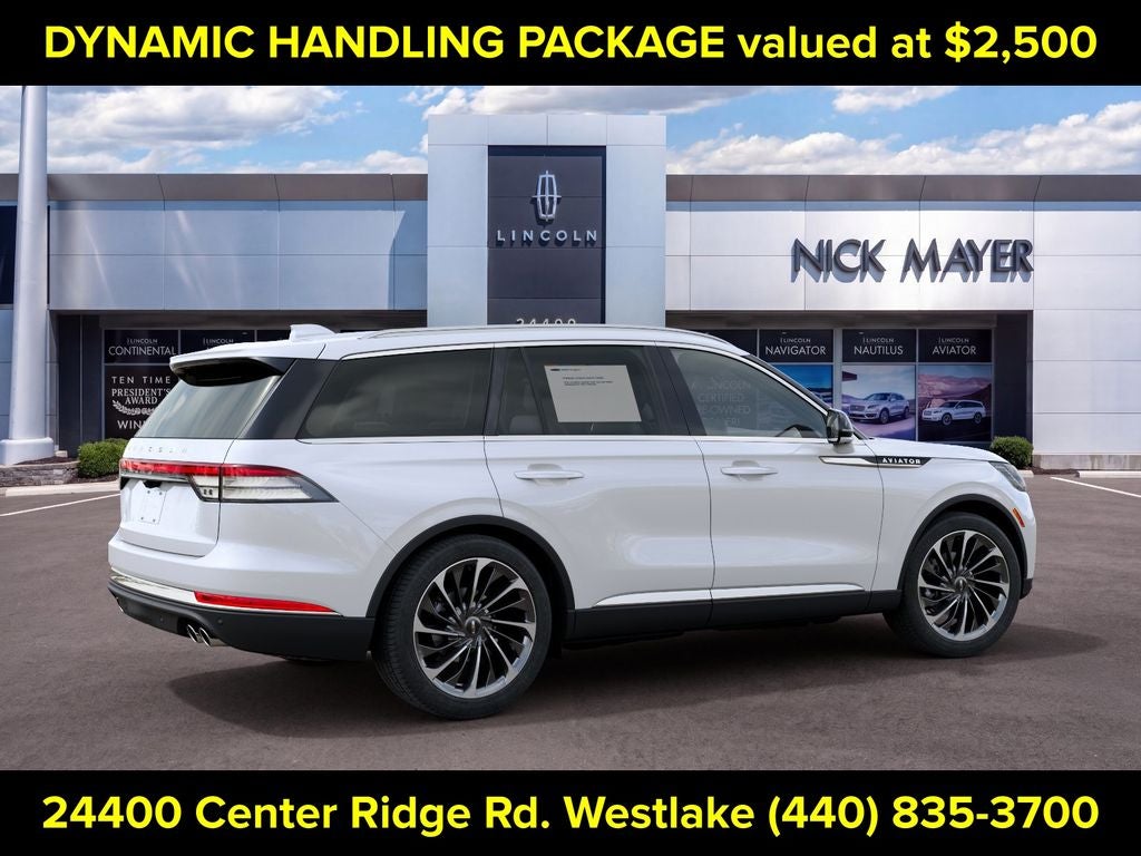 2027 Lincoln Aviator Reserve