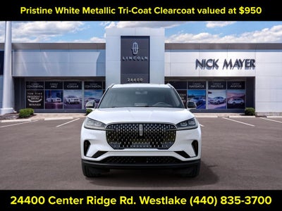 2027 Lincoln Aviator Reserve