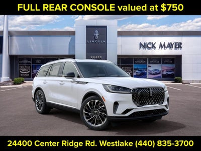2027 Lincoln Aviator Reserve