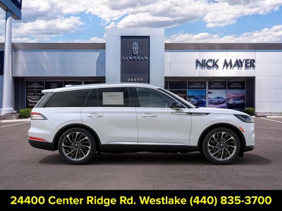 2027 Lincoln Aviator Reserve
