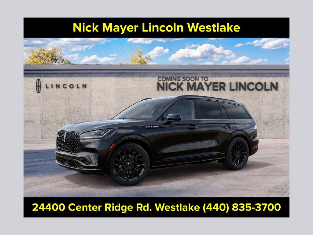 2027 Lincoln Aviator Reserve Premium