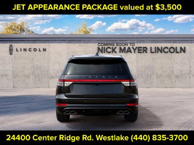 2027 Lincoln Aviator Reserve Premium