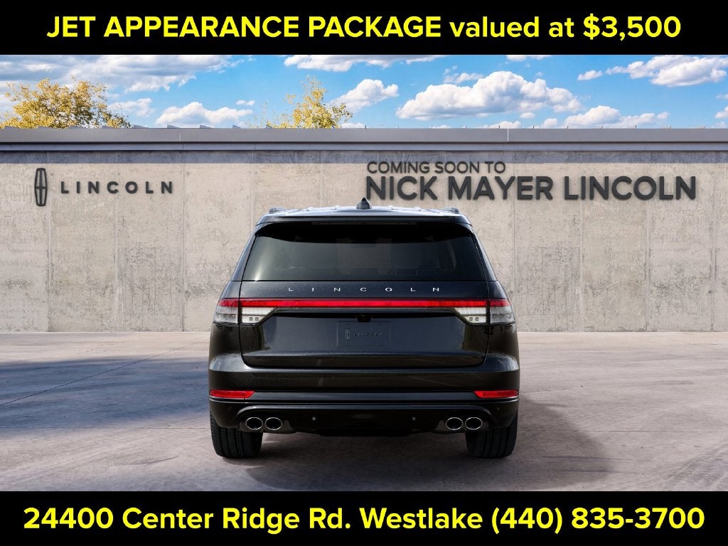 2027 Lincoln Aviator Reserve Premium