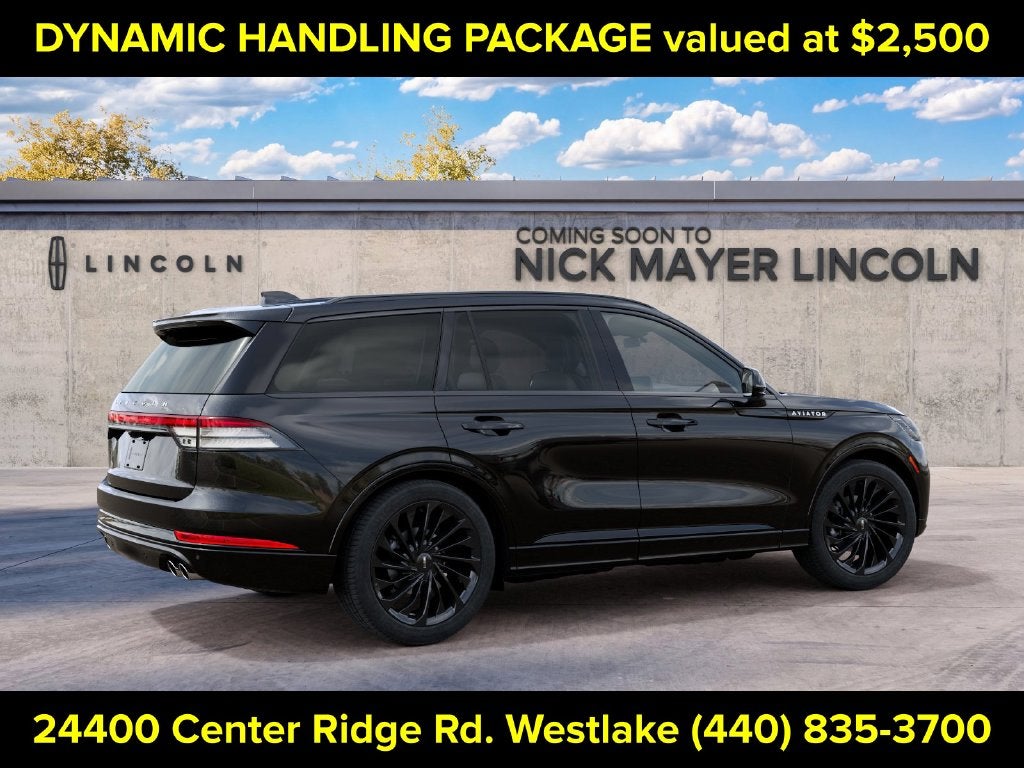 2027 Lincoln Aviator Reserve Premium