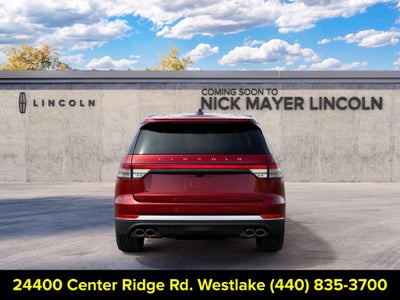 2027 Lincoln Aviator Reserve Premium