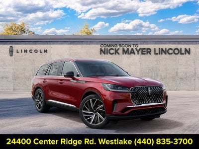 2027 Lincoln Aviator Reserve Premium