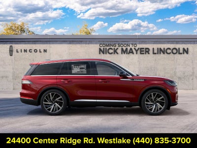 2027 Lincoln Aviator Reserve Premium