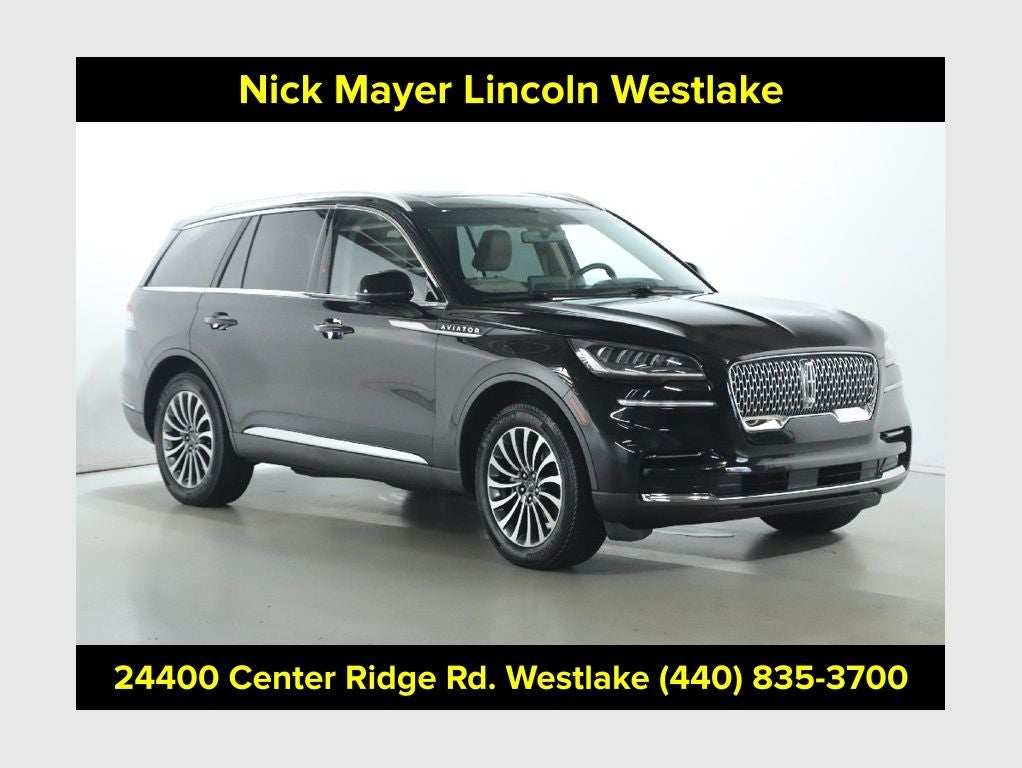 2024 Lincoln Aviator Reserve Premium