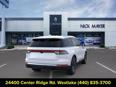 2026 Lincoln Aviator Reserve