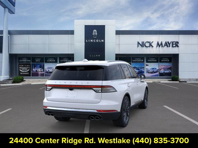 2026 Lincoln Aviator Reserve