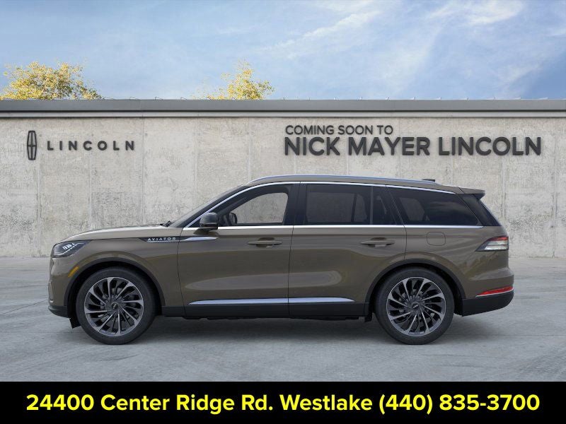 2026 Lincoln Aviator Reserve