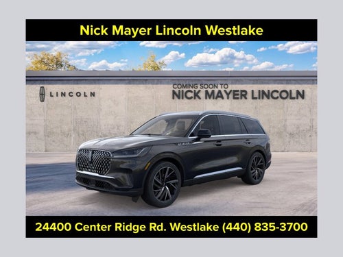2026 Lincoln Aviator Reserve Premium