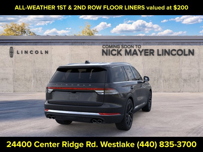 2026 Lincoln Aviator Reserve Premium