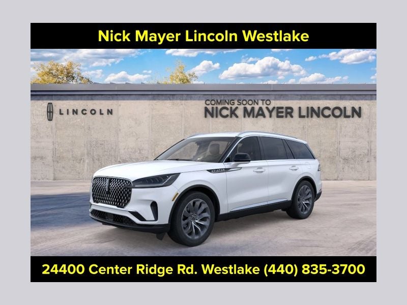 2026 Lincoln Aviator Reserve Premium