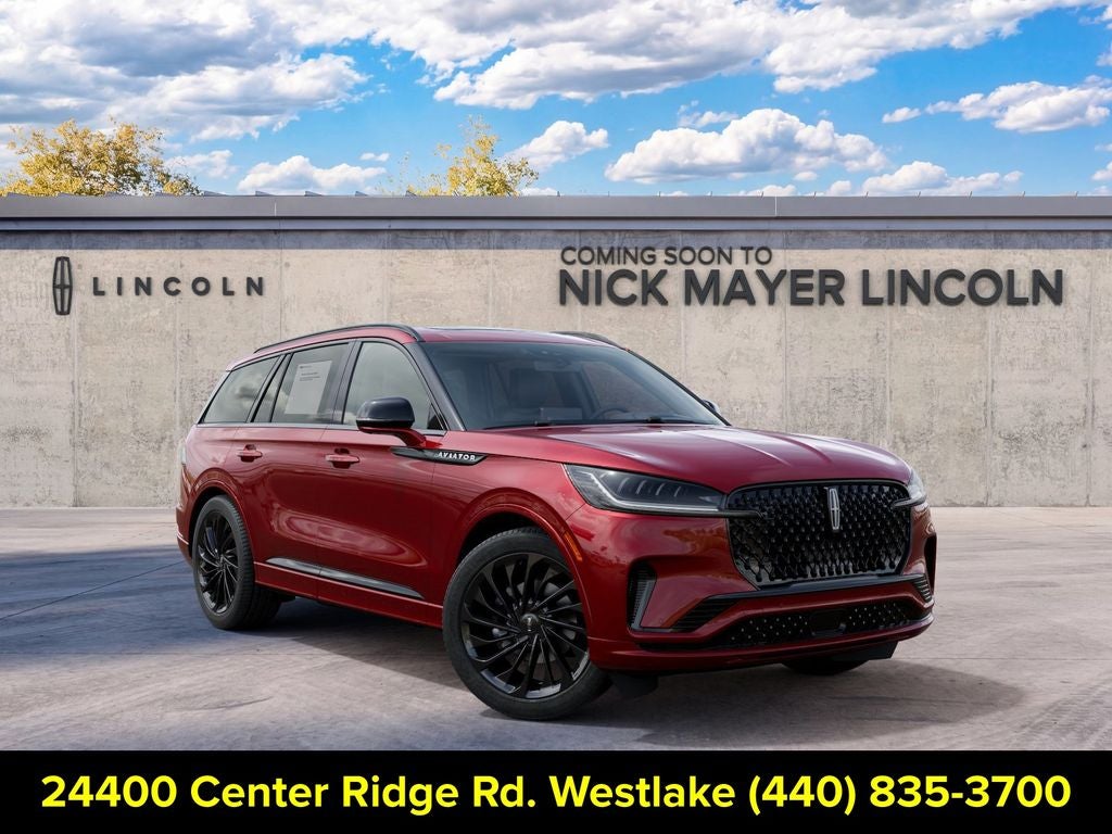 2027 Lincoln Aviator Reserve
