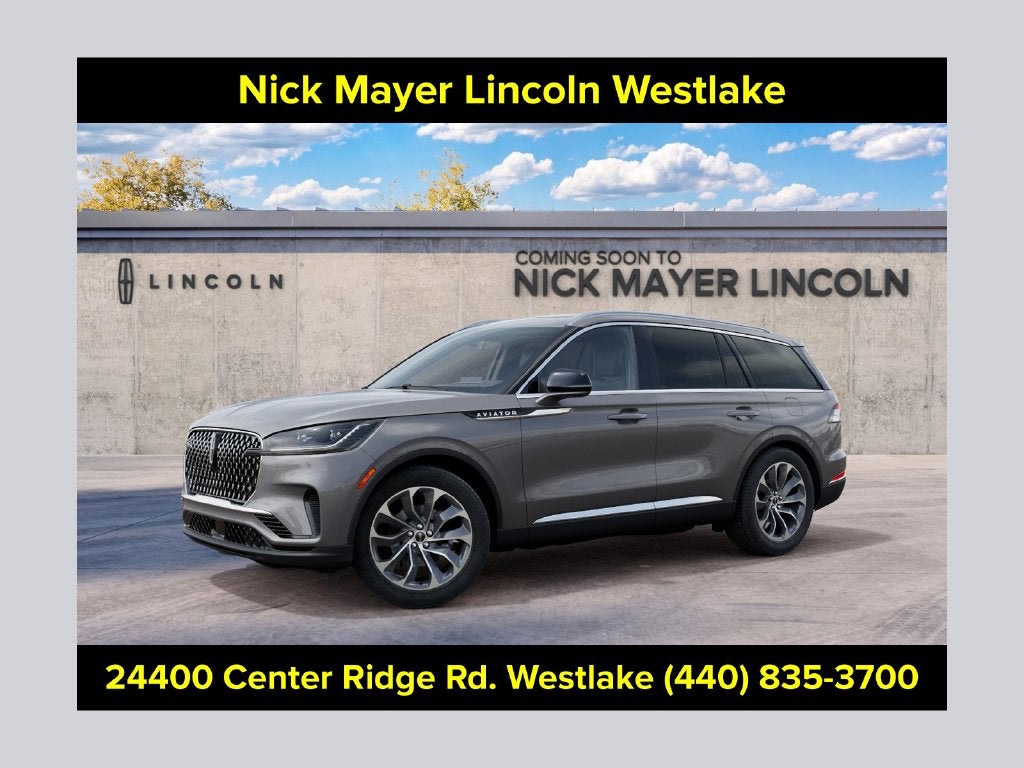 2027 Lincoln Aviator Reserve Premium