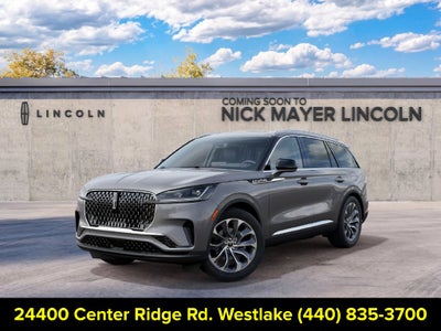 2027 Lincoln Aviator Reserve Premium