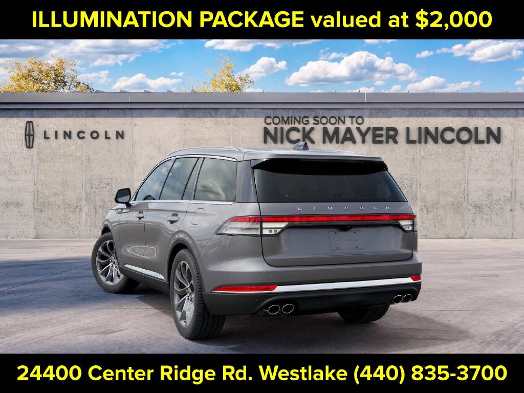 2027 Lincoln Aviator Reserve Premium