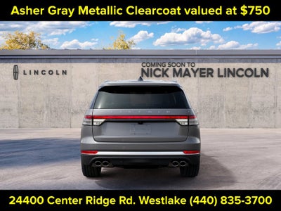 2027 Lincoln Aviator Reserve Premium