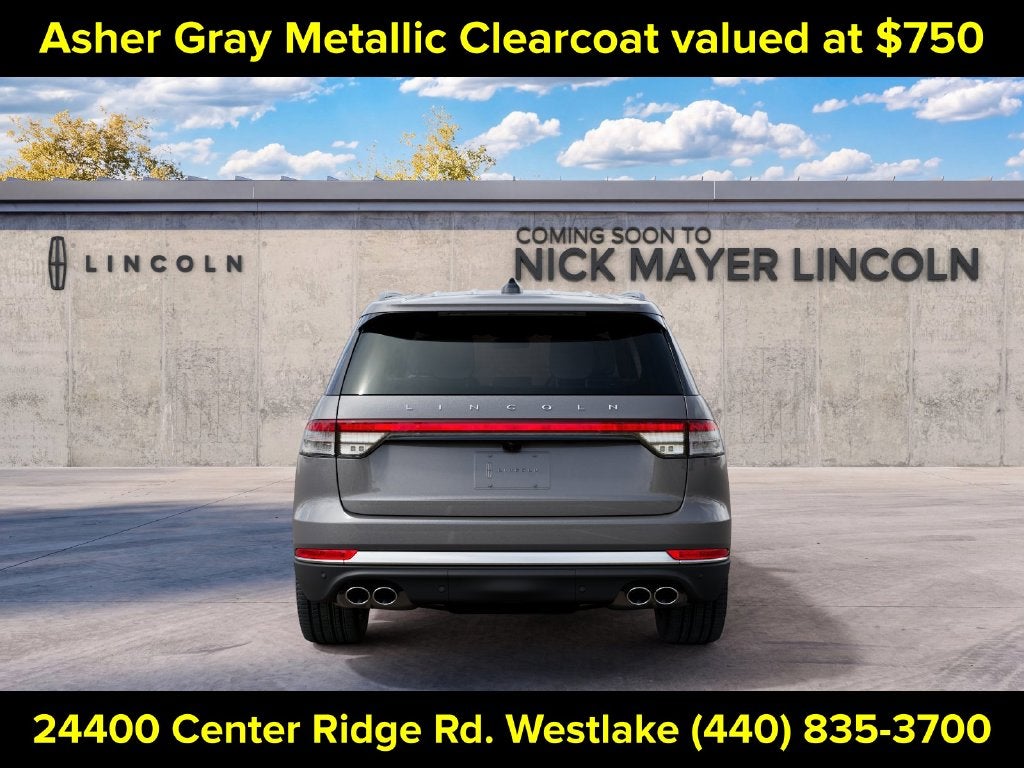 2027 Lincoln Aviator Reserve Premium