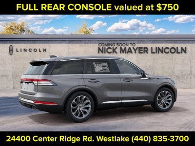 2027 Lincoln Aviator Reserve Premium